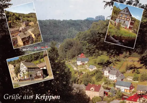 Krippen Mehrbildkarte gl1997 191.157