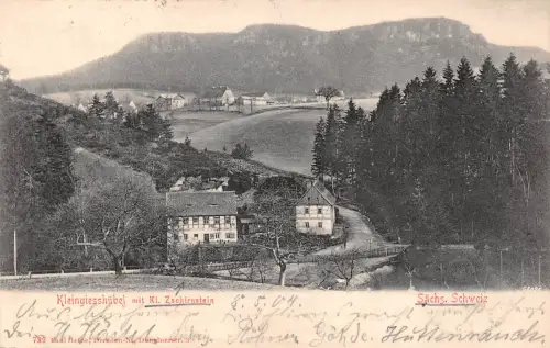Kleingiesshübel mit Kl. Zschierstein gl1904 191.141