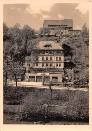 Bielatal Sächs.Schweiz FDGB-Erholungsheim gl1960 191.149