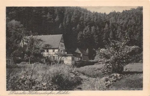 Alte Waltersdorfer Mühle ngl 191.126
