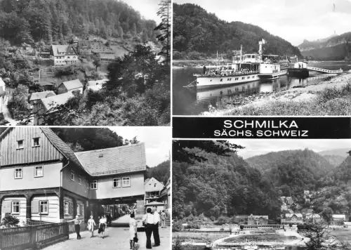 Schmilka Mehrbildkarte ngl 191.145