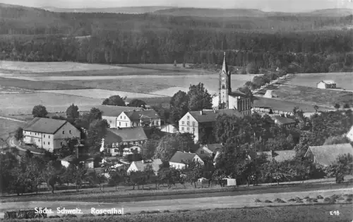 Rosenthal (Sächsische Schweiz) Panorama gl1967 191.168