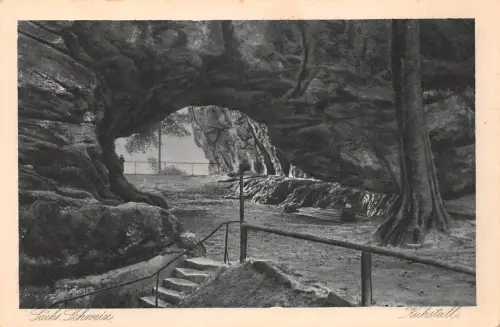 Sächs. Schweiz Kuhstall ngl 191.178