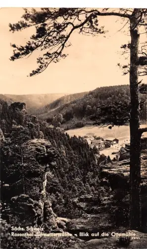Rosenthal-Schweizermühle Blick auf die Ottomühle gl 191.166