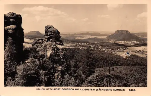 Gohrisch mit Lilienstein gl 191.159
