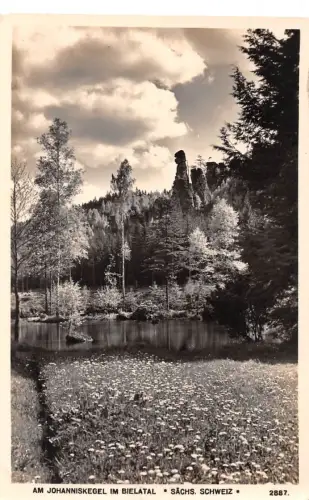 Bielatal Sächs.Schweiz Am Johanniskegel gl1934 191.172