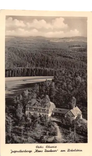 Zirkelstein Jugendherberge "Haus Dankner" gl1957 191.184