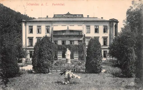 Bad Schandau a. Elbe Parkhotel gl 191.193