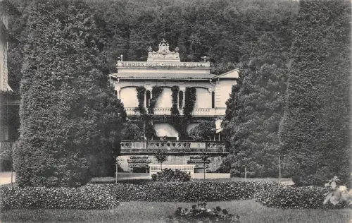Bad Schandau a. Elbe Sendigs Königs-Villa gl1919 191.190