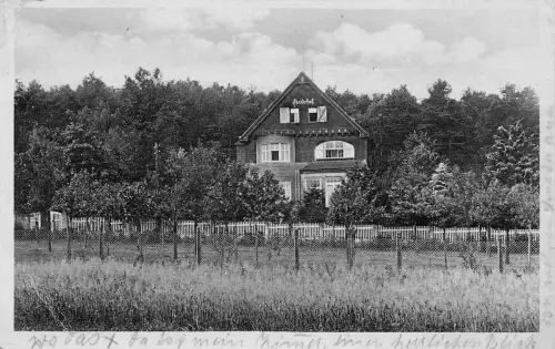 Gohrisch Erholungsheim "Haidehof" gl 191.160