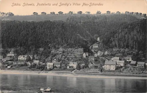 Postelwitz und Sengig´s Villen ngl 191.197