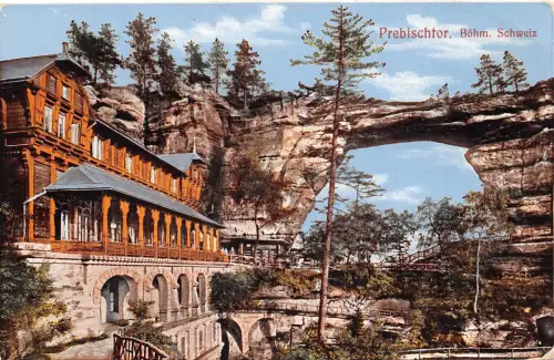 Böhm. Schweiz Prebischtor ngl 191.207