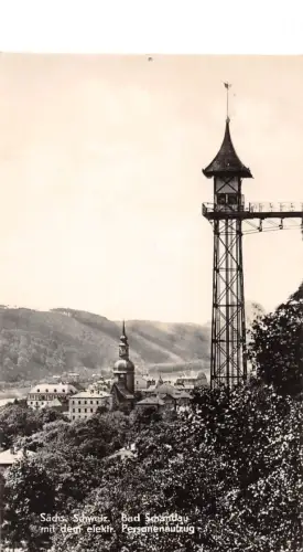 Bad Schandau elektronischer Aufzug ngl 191.214