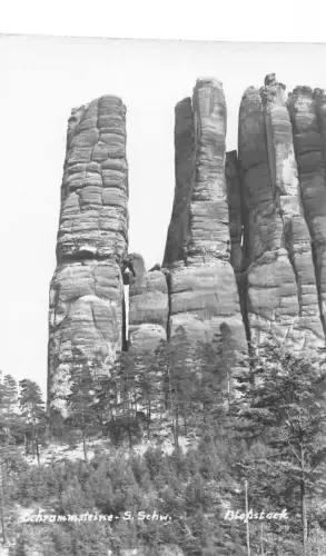 Sächs. Schweiz Schrammsteine ngl 191.218