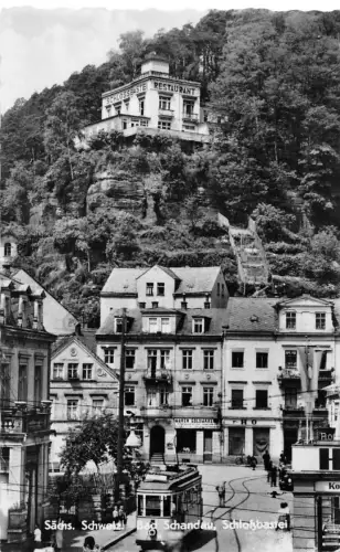 Bad Schandau a. Elbe Schloßbastei ngl 191.210
