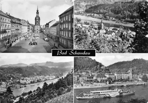 Bad Schandau Mehrbildkarte gl1977 191.226