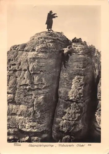 Sächs. Schweiz Mönchstein Gipfel ngl 191.223