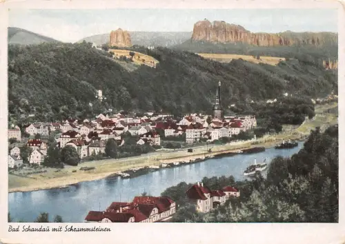 Bad Schandau mit Schrammsteinen ngl 191.240