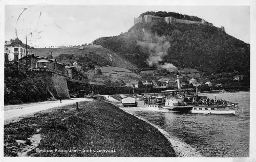 Königstein (Sachsen) Festung gl1936 191.234