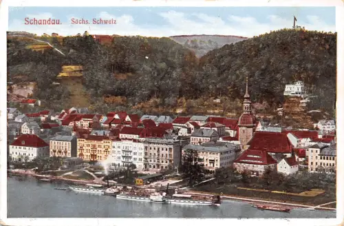 Bad Schandau Panorama ngl 191.244
