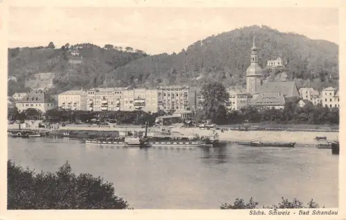 Bad Schandau Panorama ngl 191.242