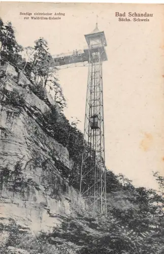 Bad Schandau Sendigs elektronischer Aufzug ngl 191.213