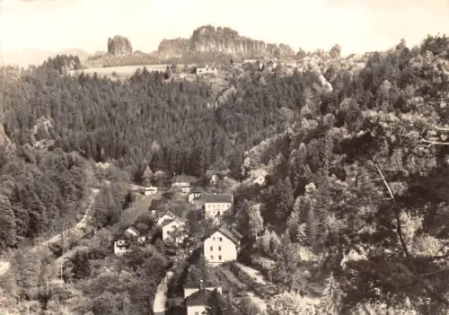 Bad Schandau Kirnitzschtal gl1970 191.255