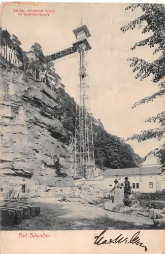 Bad Schandau Sedigs elektronischer Aufzug gl 191.253