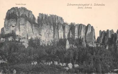Bad Schandau Schrammsteingebiet ngl 191.259