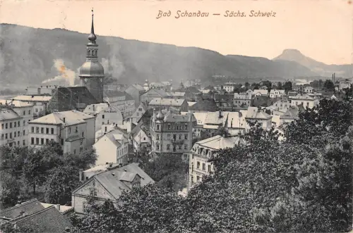 Bad Schandau Panorama gl1909 191.261