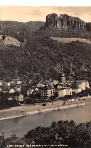 Bad Schandau mit Schrammsteinen ngl 191.252