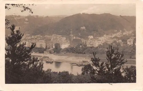 Bad Schandau Panorama gl1921 191.262