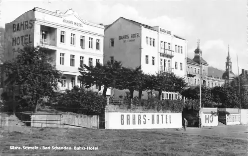 Bad Schandau Bahrs-Hotel gl1963 191.281