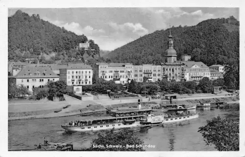 Bad Schandau Panorama gl1958 191.291