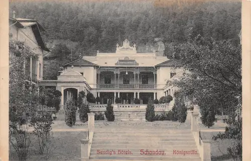 Bad Schandau Sendigs Hotels Königsvilla gl1928 191.275