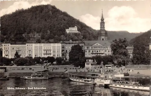 Bad Schandau Panorama gl1961 191.283