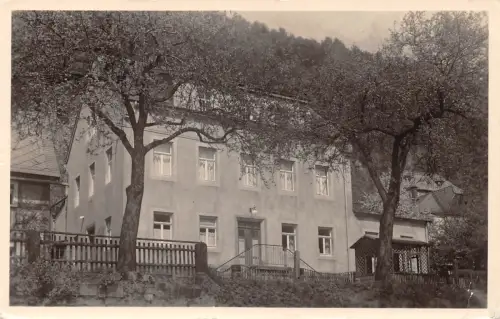 Bad Schandau-Postelwitz Friebels Gasthaus gl1951 191.290