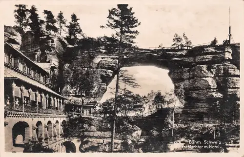 Böhm. Schweiz Prebischtor ngl 191.293