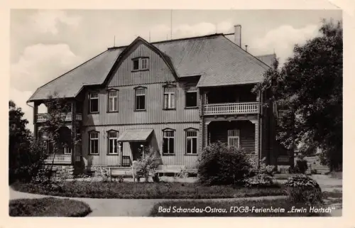 Bad Schandau-Ostrau FDGB-Ferienheim "Erwin Hartsch" gl 191.295