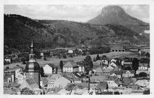 Bad Schandau mit Lilienstein ngl 191.294