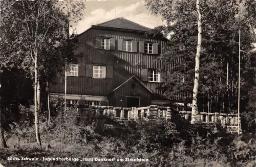 Bad Schandau Jugendherberge "Hans Dankner" gl1957 191.282