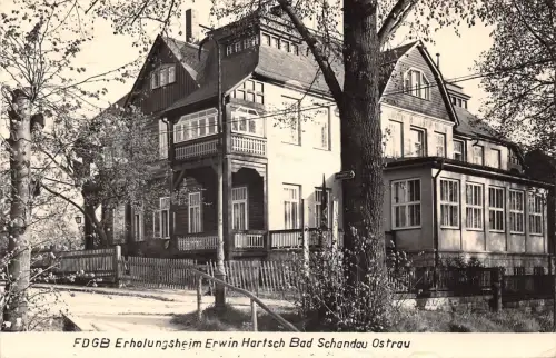 Bad Schandau FDGB-Ferienheim "Erwin Hartsch" gl1965 191.276