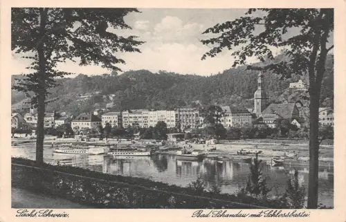 Bad Schandau mit Schloßbastei gl 191.300