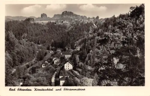 Bad Schandau Kirnitzschtal ngl 191.305