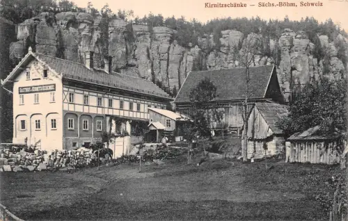 Sächs. - Böhm. Schweiz Kirnitzschänke gl 191.315
