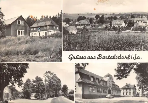 Berthelsdorf/Sachsen Mehrbildkarte gl1971 191.309