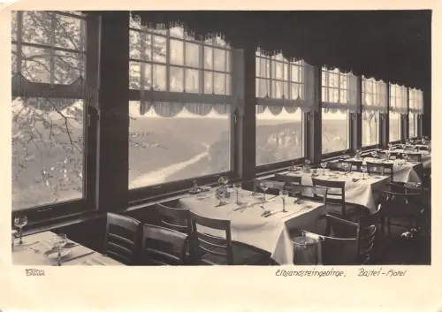 Elbsandsteingebirge Bastei-Hotel Fotokarte ngl 191.314