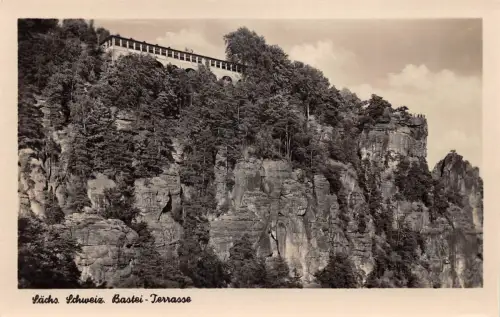 Sächs. Schweiz Bastei-Terrasse ngl 191.338