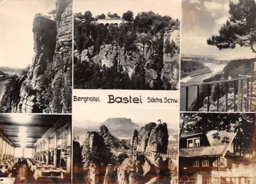 Sächs. Schweiz Mehrbildkarte gl1971 191.359