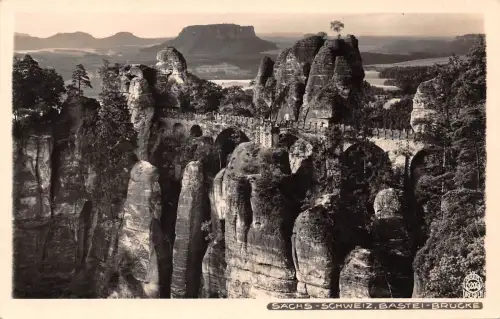 Sächs. Schweiz Basteibrücke ngl 191.344